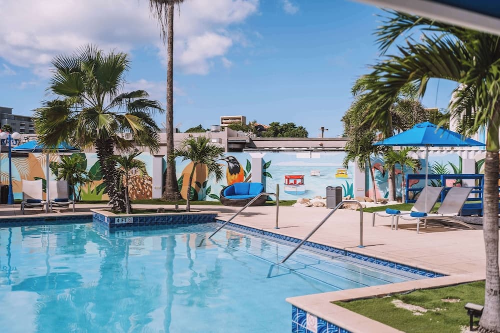 TRYP by Wyndham Aruba [Exclusivo Bloqueos], Pool