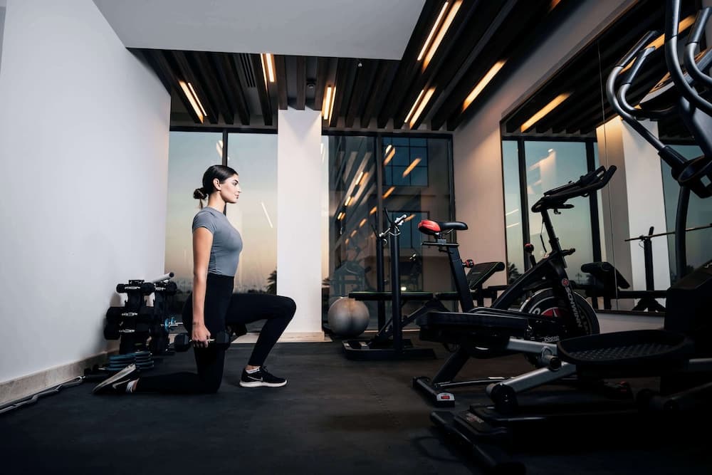 Kyriad Muscat, Fitness facility