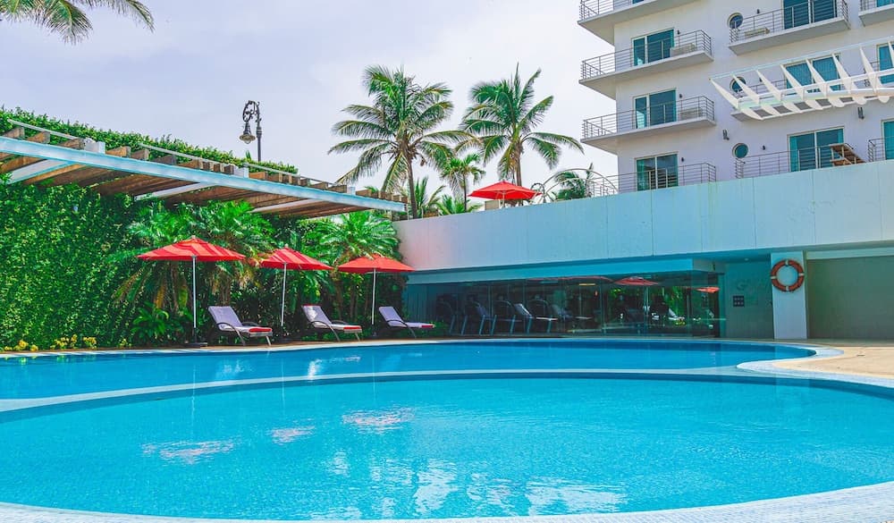 *Emporio Veracruz Hotel, Outdoor pool