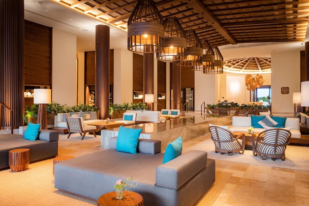 Secrets Maroma Beach Riviera Cancun - Adults Only - All inclusive, Lobby sitting area
