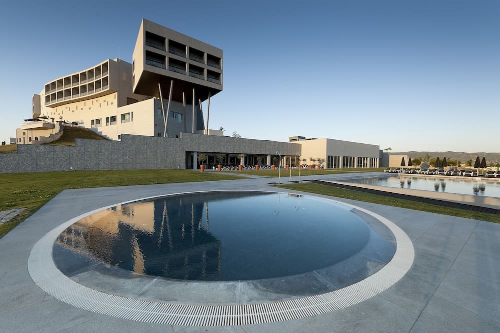 Hotel Casino Chaves, Piscina externa