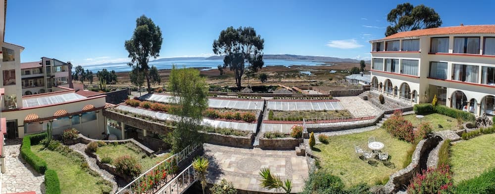 Taypikala Hotel Lago, Garden