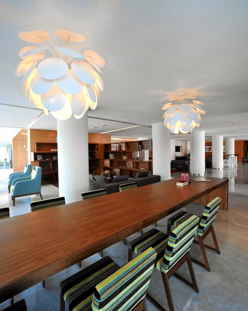 *Emporio Veracruz Hotel, Lobby lounge