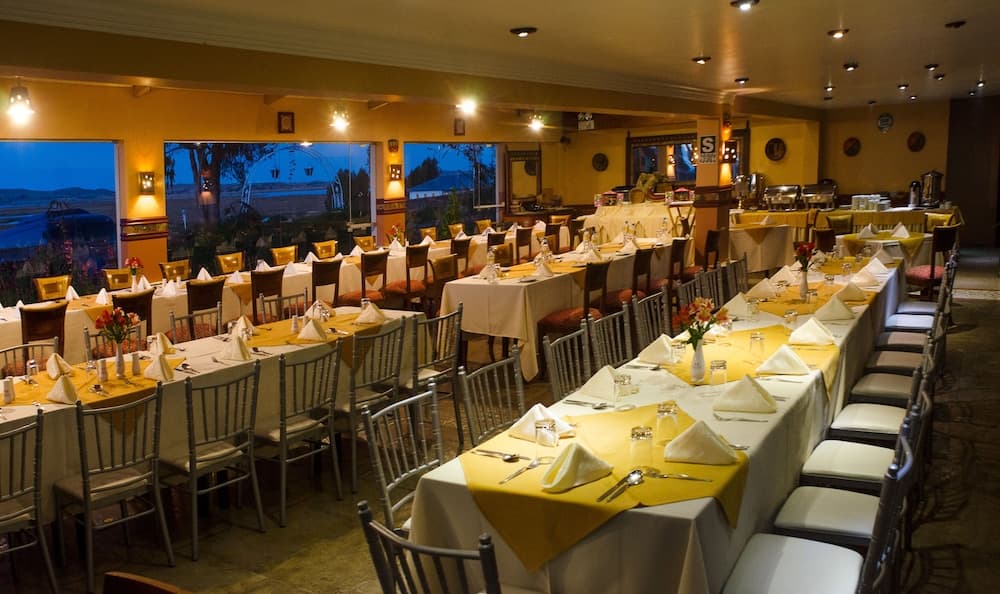 Taypikala Hotel Lago, Restaurant