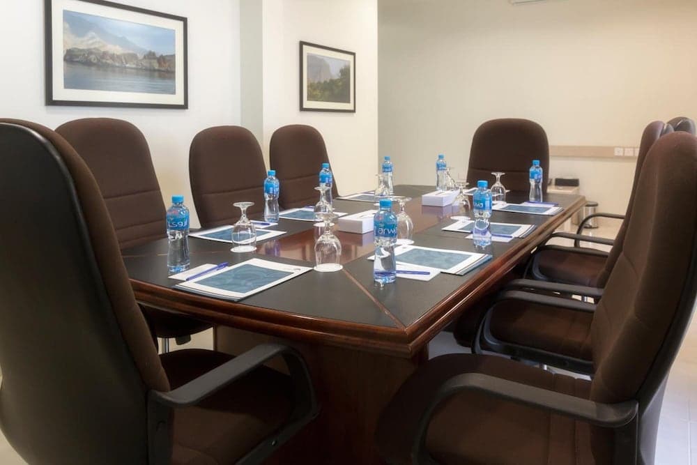 City Hotel Duqm, Meeting facility