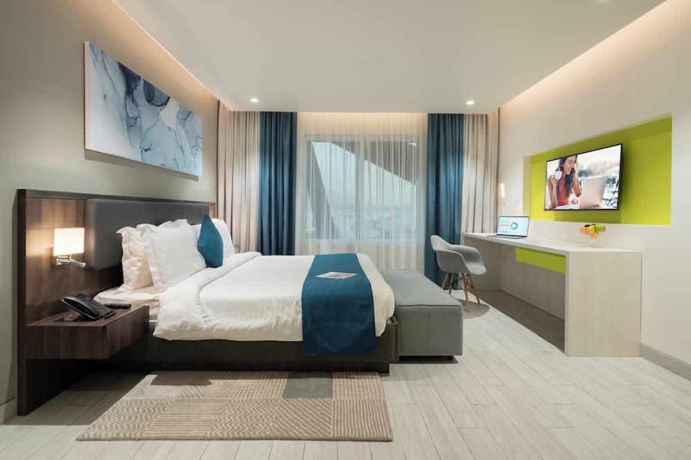 Citadines Al Ghubrah Muscat, View from room