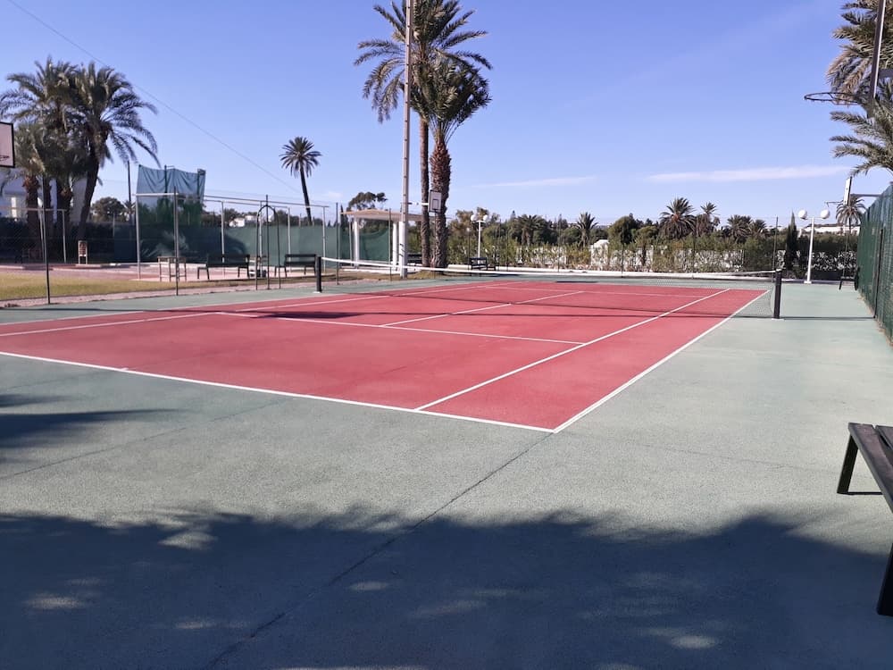 Barceló Concorde Green Park Palace, Tennis court