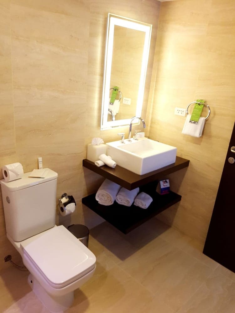 Hampton by Hilton Santa Cruz, Bathroom