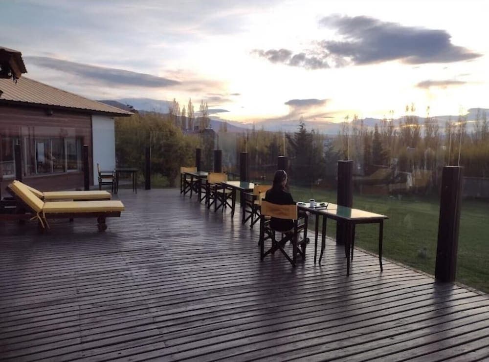 Hotel Picos del Sur, Terrace/patio