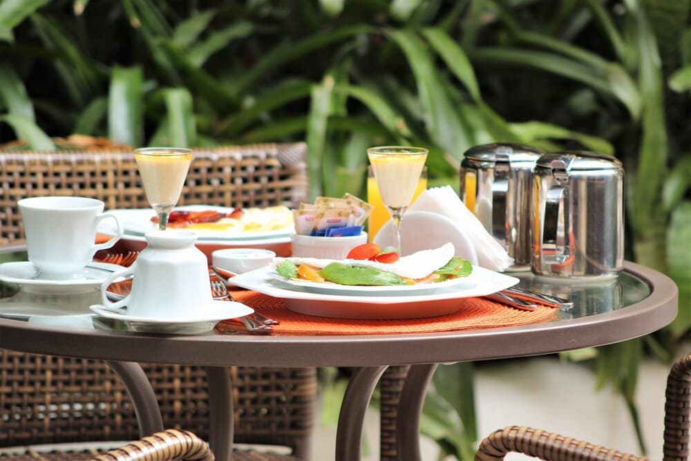 LA CHIMERE, Breakfast meal