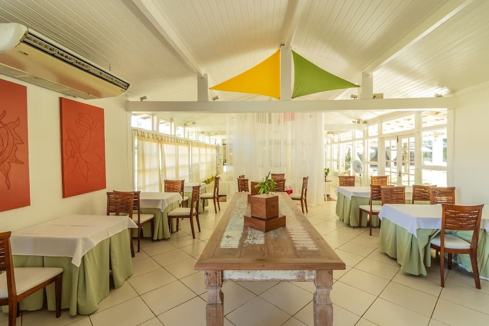 Bucaneiro, Breakfast area