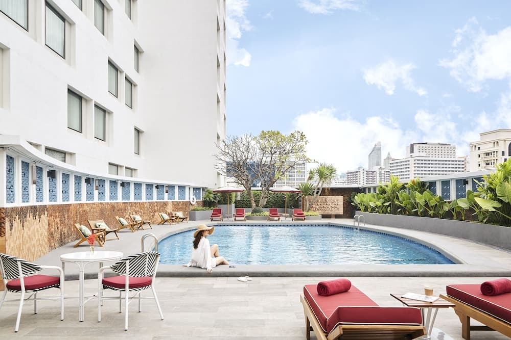 Montien Hotel Surawong Bangkok, Pool