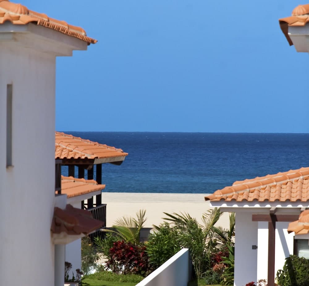 Melia Tortuga Beach, Vista do quarto