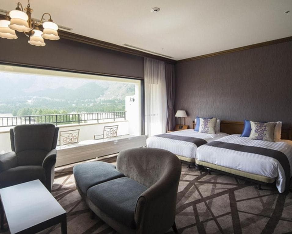 Sengokuhara Prince Hotel ****, 