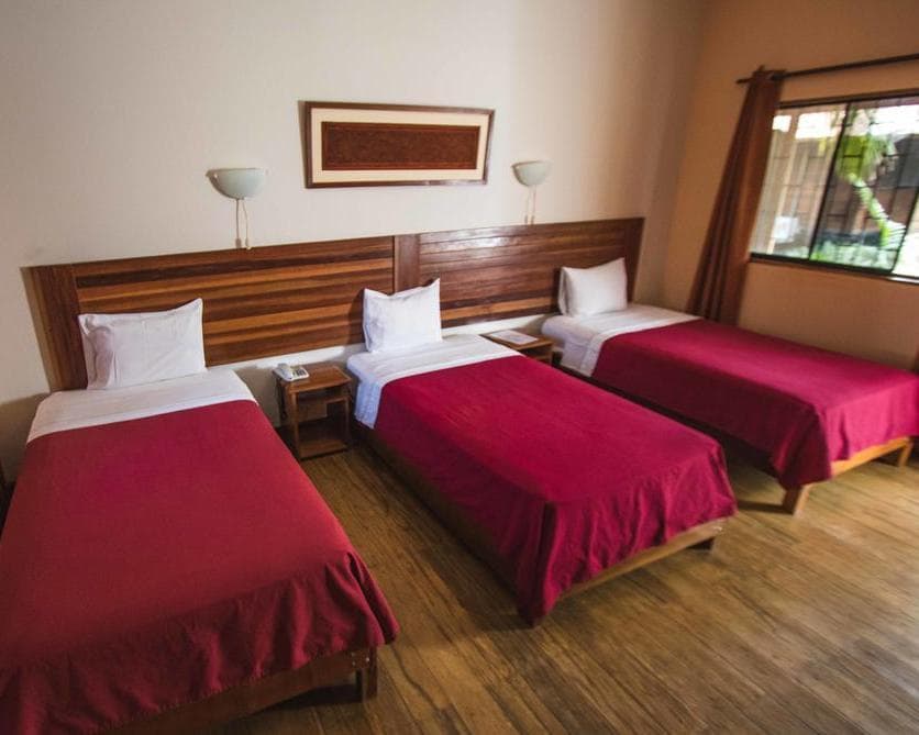 Manish: Hotel Ecológico, 