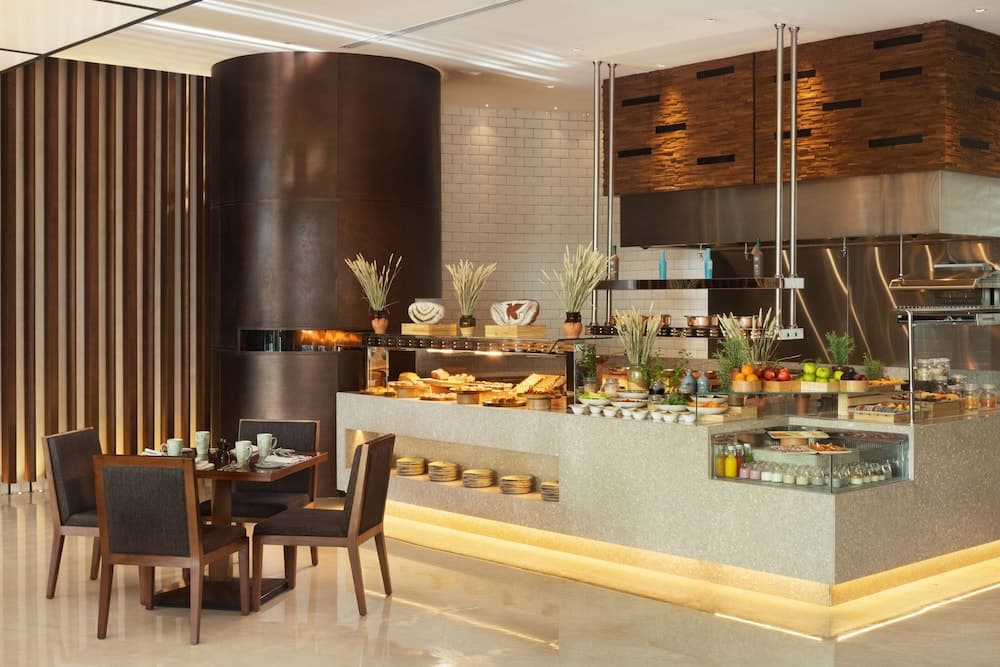 JW Marriott Hotel Muscat, Private kitchen