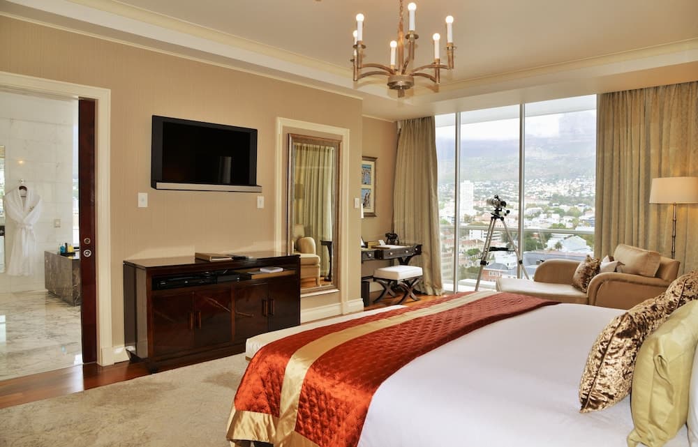 Taj Cape Town, View from room