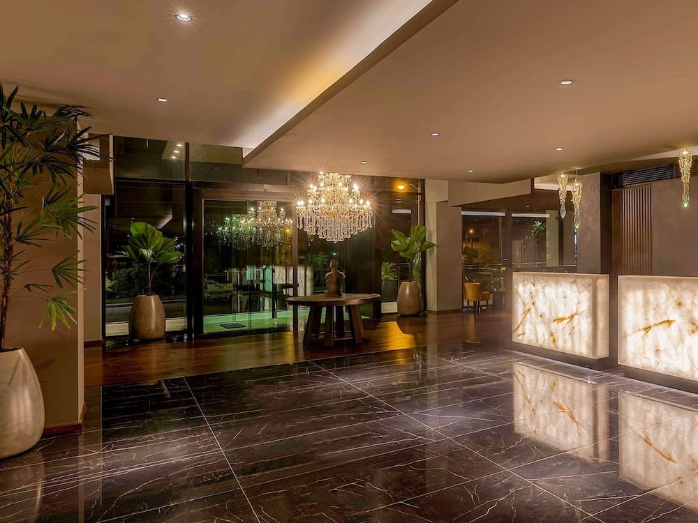 Swissôtel Santa Cruz De La Sierra., Reception