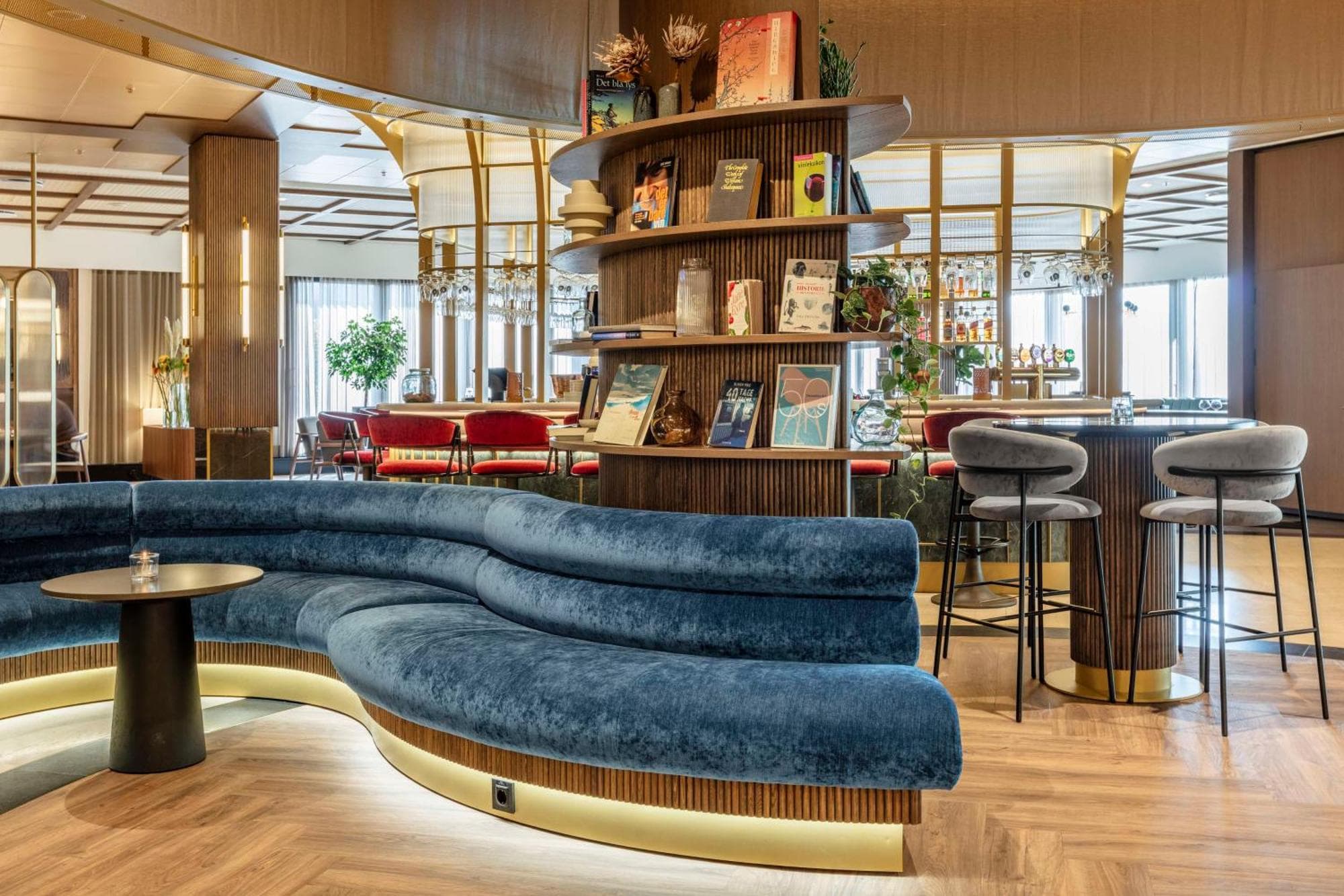 Radisson Blu Scandinavia Hotel, Copenhagen, 