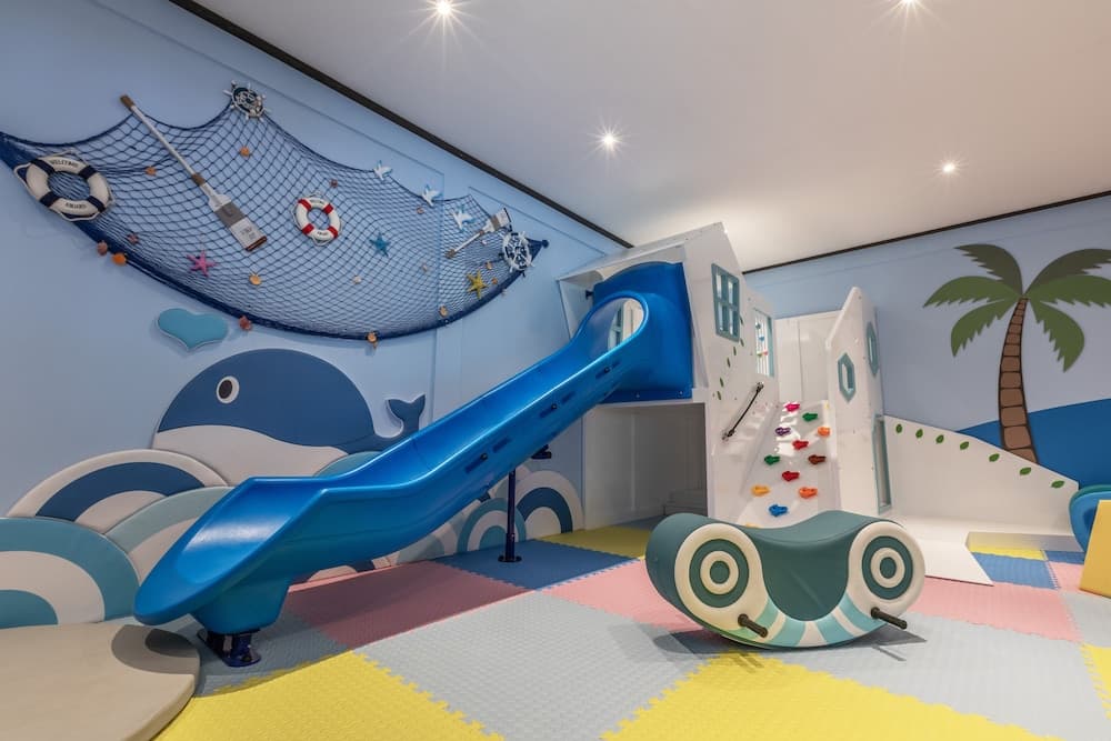 Jawakara Islands Maldives, Children's play area - indoor