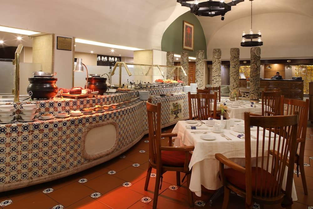 *Hotel Emporio Zacatecas, Dining