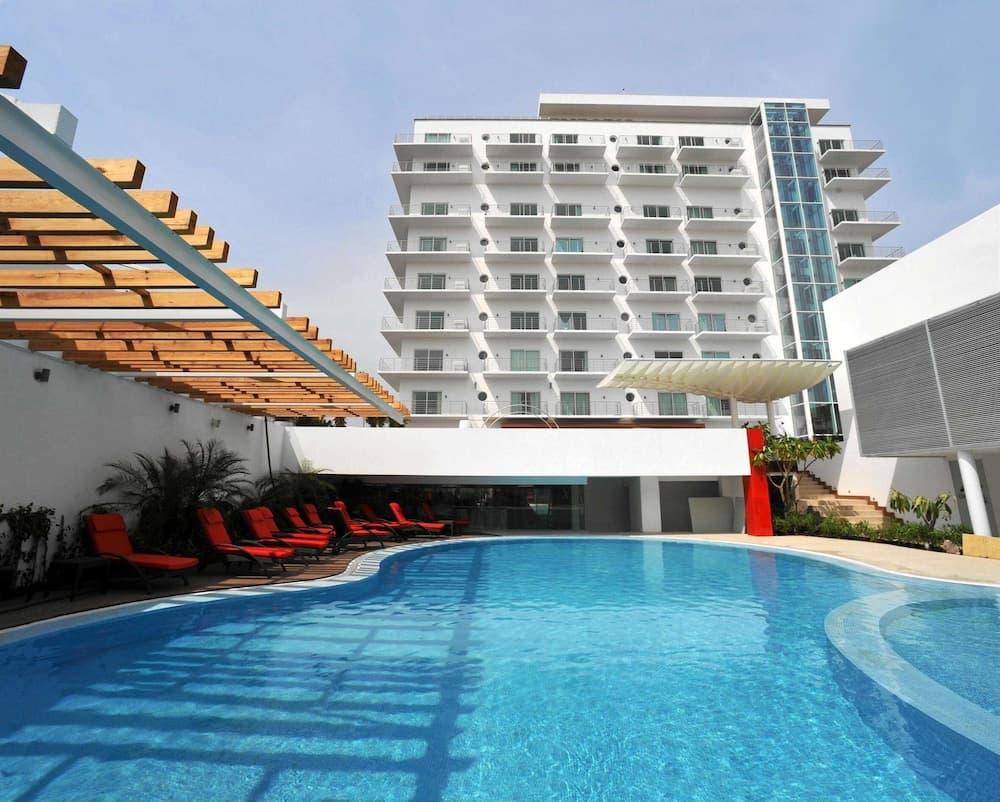 *Emporio Veracruz Hotel, Private pool