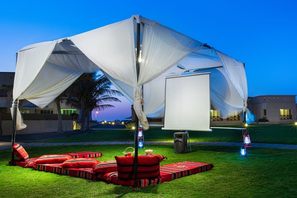 Masira Island Resort, Outdoor banquet area