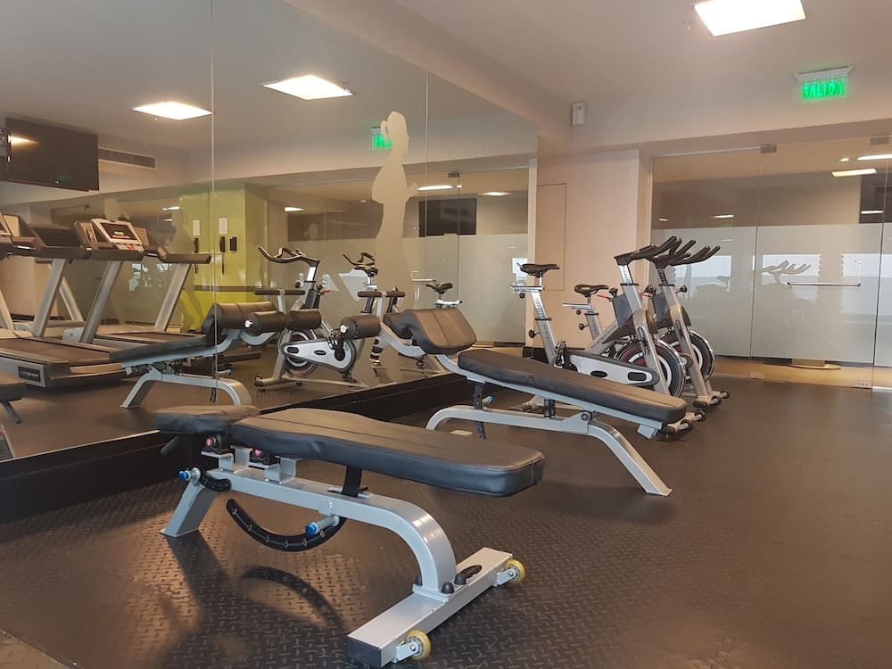 Savoy Hotel, Gimnasio