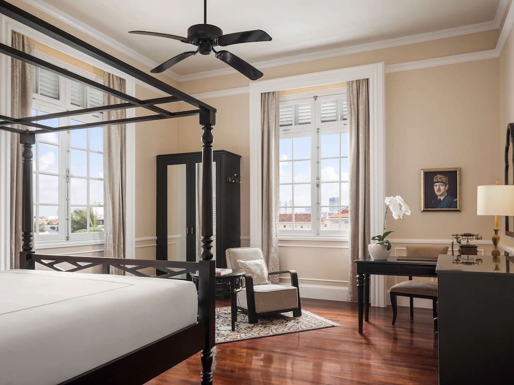 Raffles Hotel Le Royal, Room