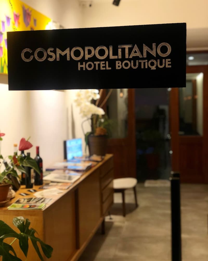 Cosmopolitano Hotel Boutique, Lobby