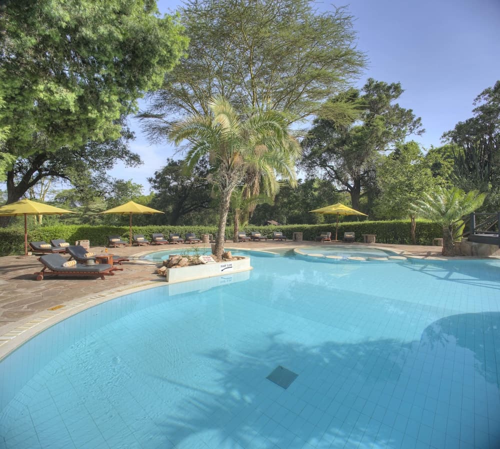 Sarova Mara Game Camp, 