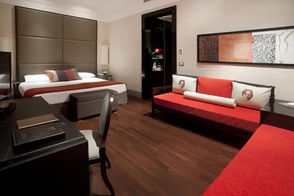 Savoy Hotel, Habitación