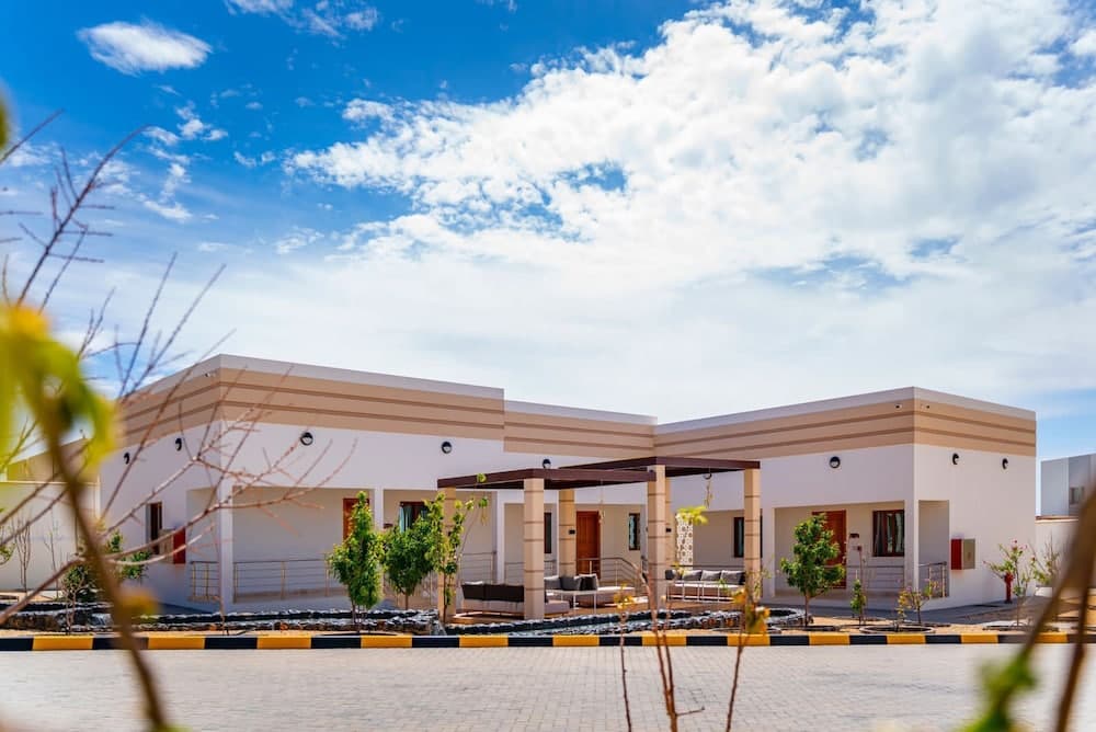 Damask Resort, Garden