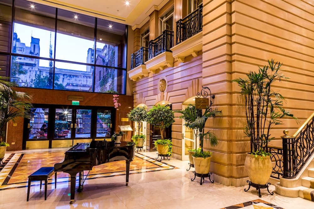 Intercontinental Buenos Aires, Lobby