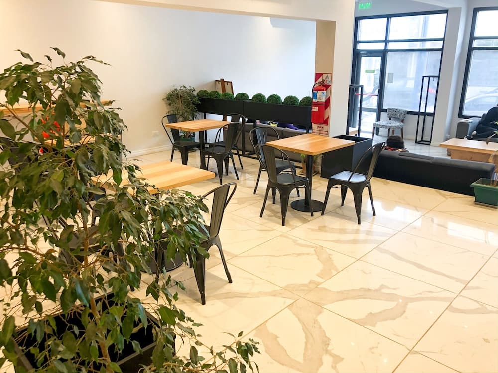 Mónaco Hotel , Reception