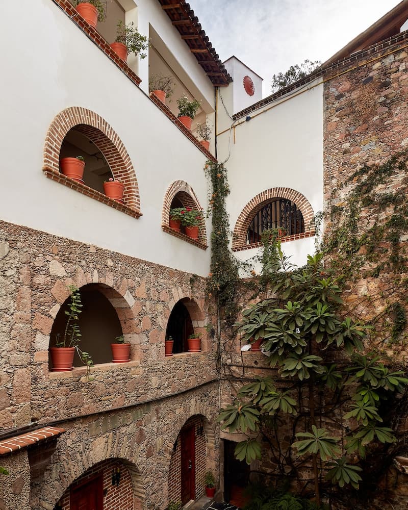 *Hotel Agua Escondida Taxco Centro, Exterior