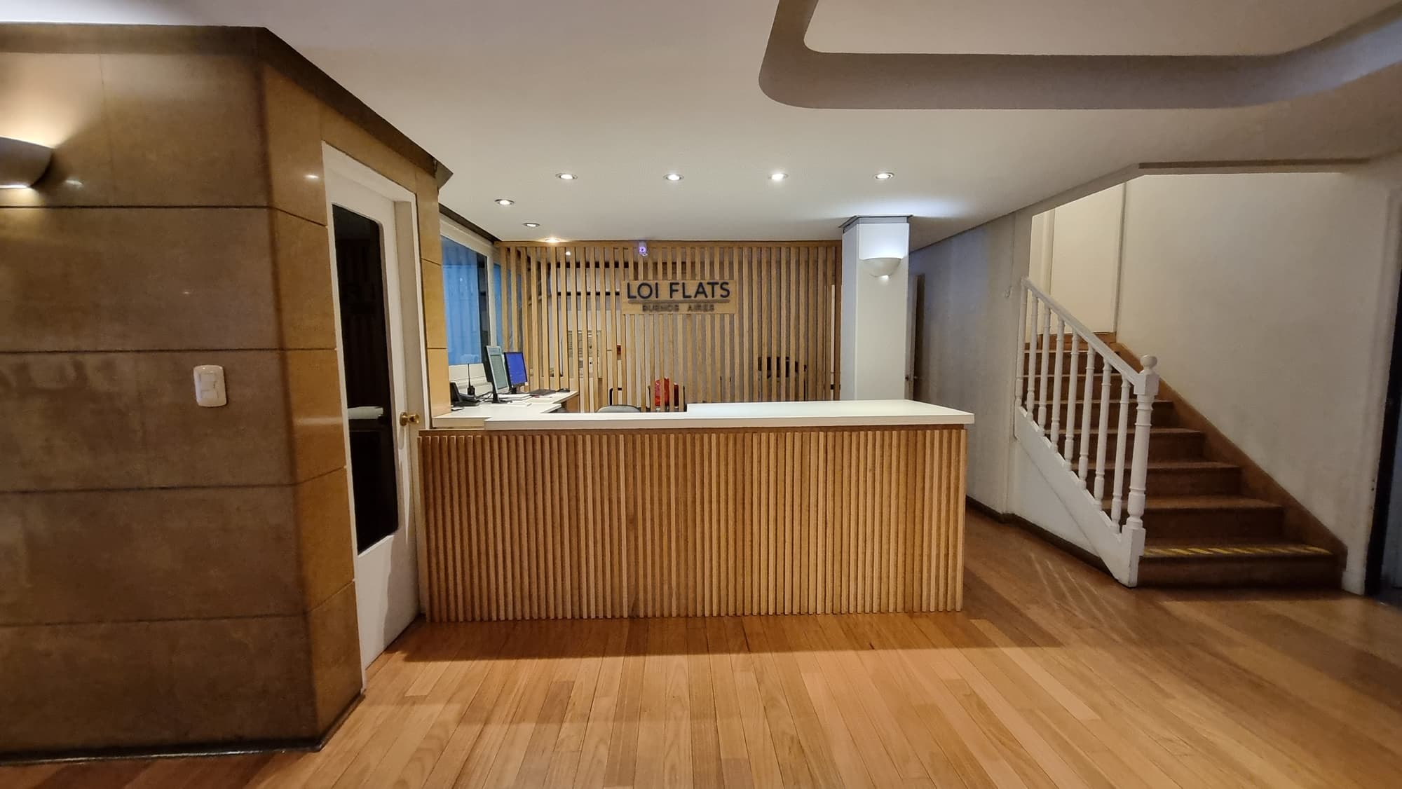 Loi Flats Buenos Aires, Lobby