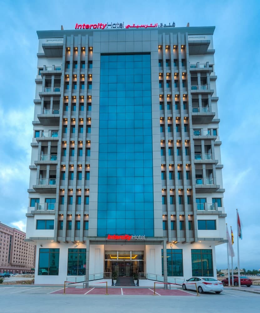 IntercityHotel Salalah, Front of property
