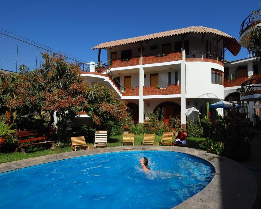 Hotel Alegria Nasca, 