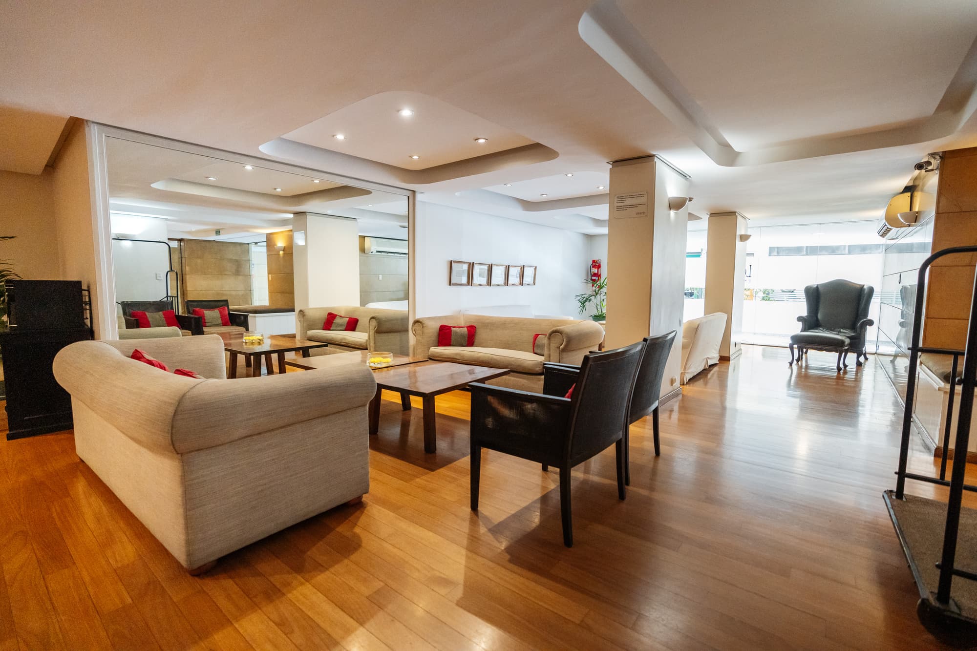 Loi Flats Buenos Aires, Lobby