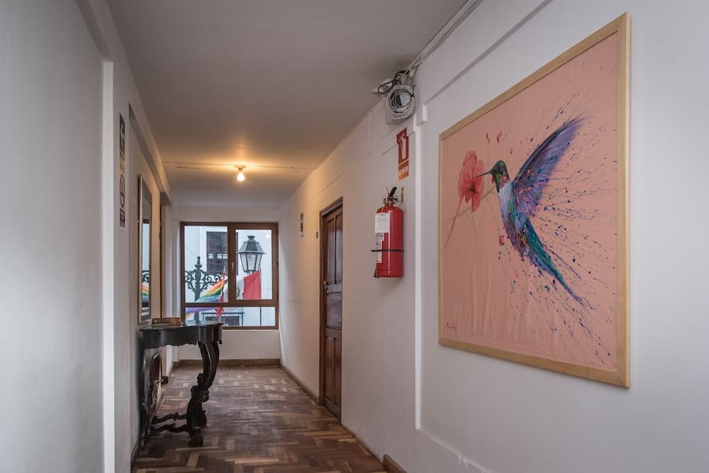 Intiwatana Hotel Boutique, Hallway