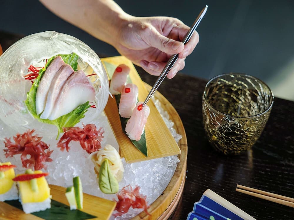 Novotel Muscat Airport, Restaurant