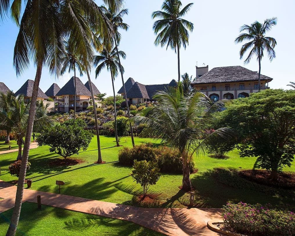Neptune Pwani Beach Resort & SPA, 