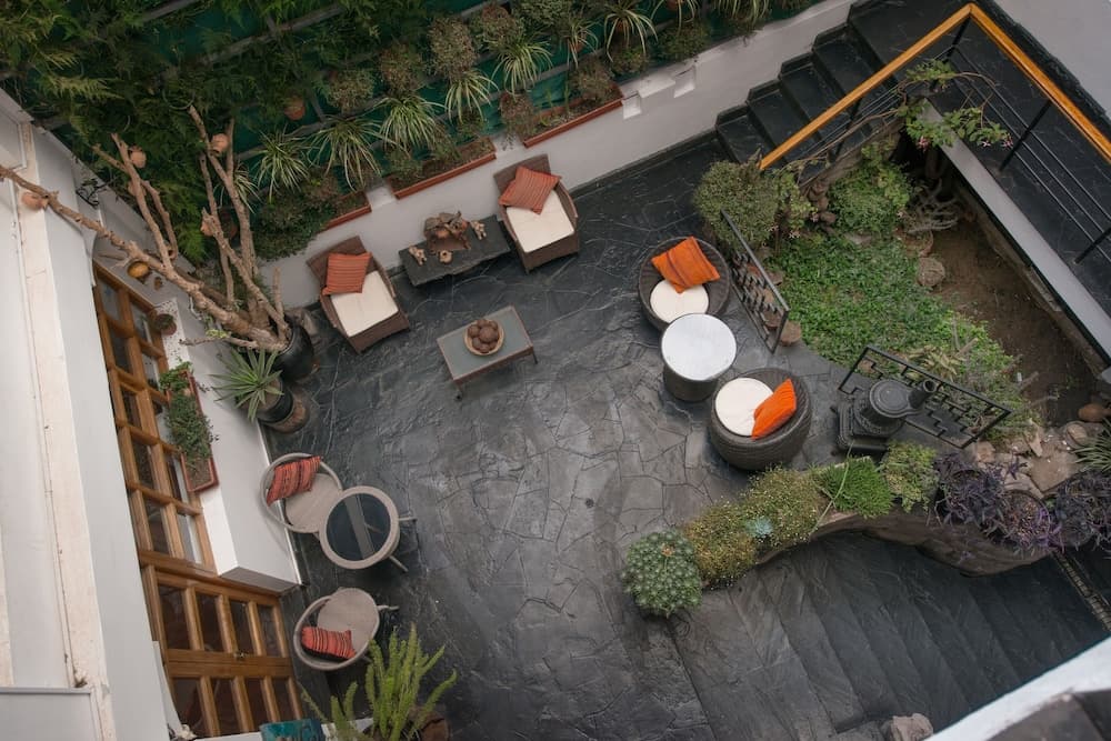 Intiwatana Hotel Boutique, Property grounds