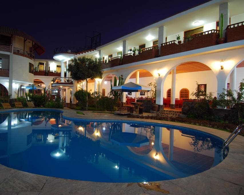 Hotel Alegria Nasca, 