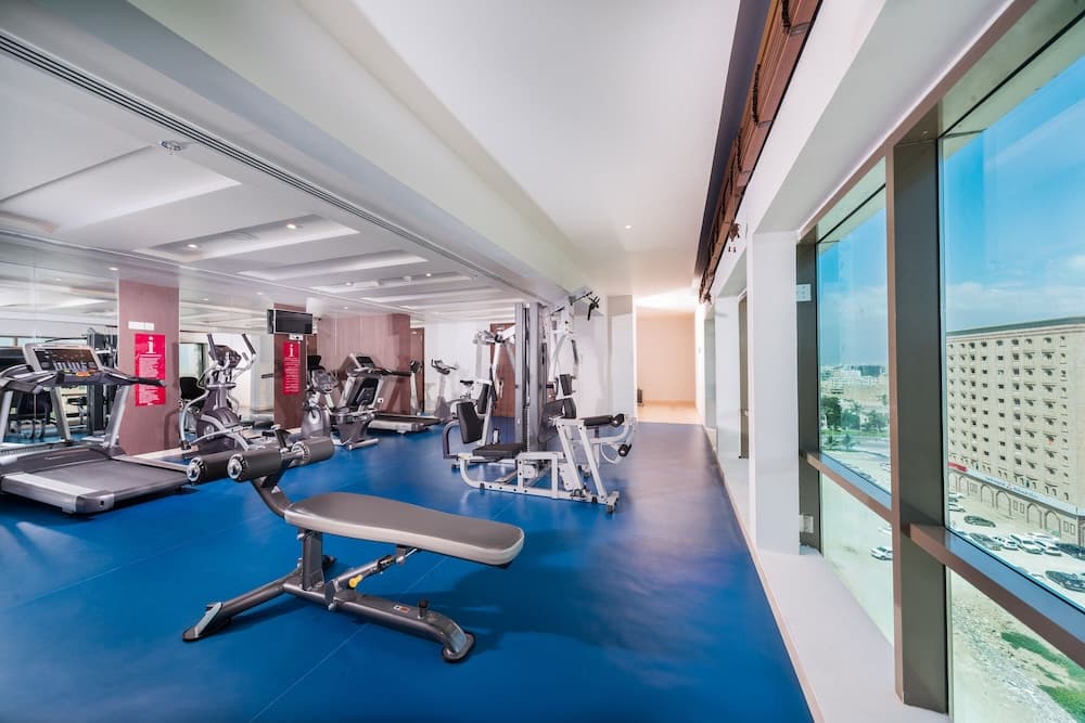 IntercityHotel Salalah, Gym