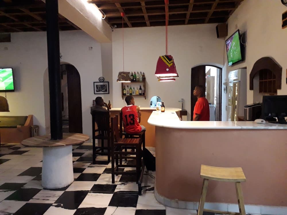 Café Central - Pousada, Bar desportivo