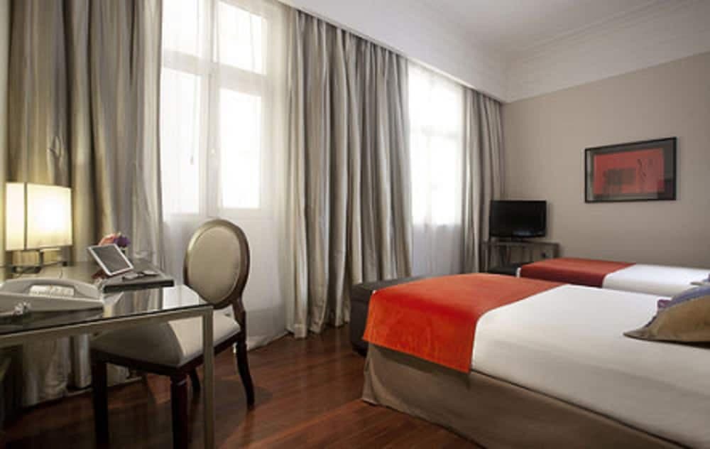 Savoy Hotel, Vistas desde la habitación