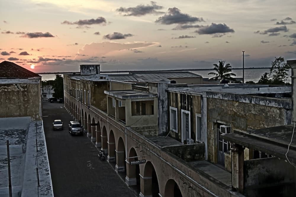 Café Central - Pousada, Vista do hotel