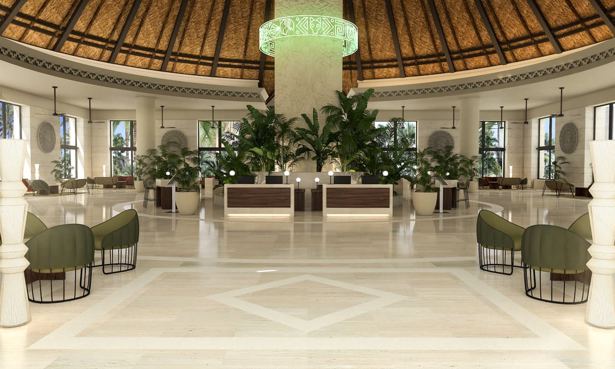 Bahia Principe Grand Tulum, Lobby